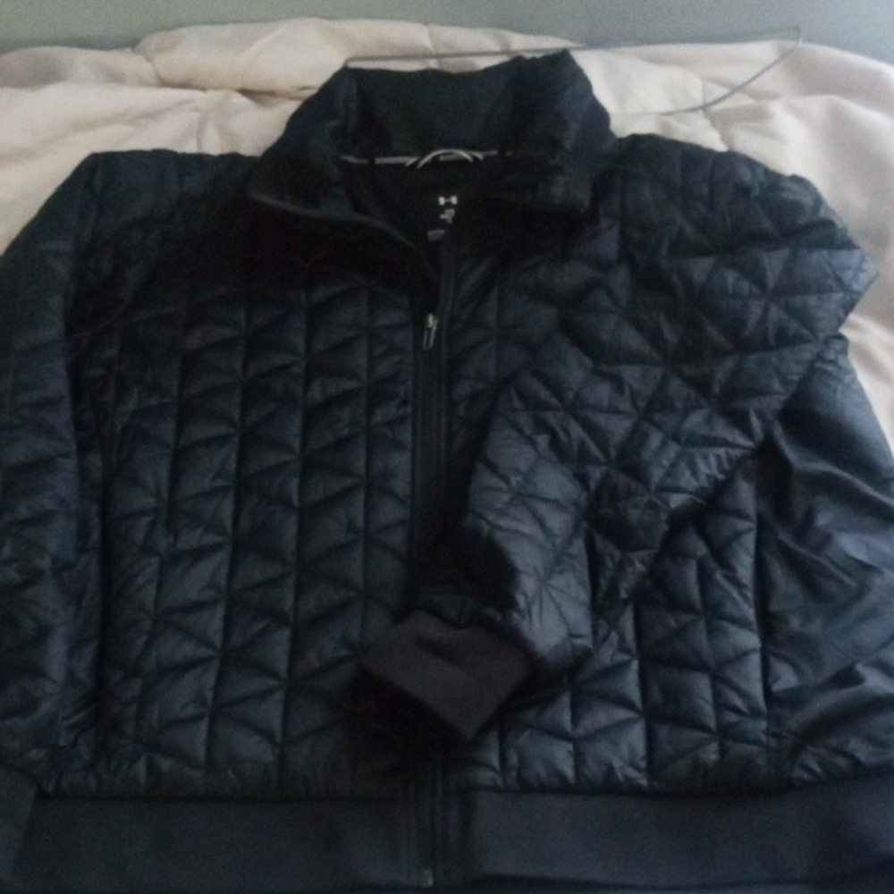 Under Armour Black ColdGear Corporate Jacket SZ.2x